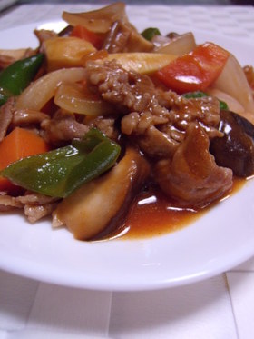 ♥トマトジュースで美味しい酢豚