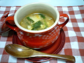絶品❤キムチスープ