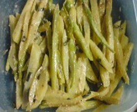 パスタの素で!!タラコマヨ炒め