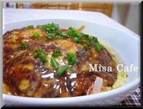 海老入り天津飯