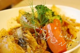 チキンの野菜トマトジュース煮込み♪