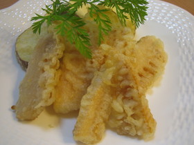 簡単♪うまうま❀筍の味付き天ぷら