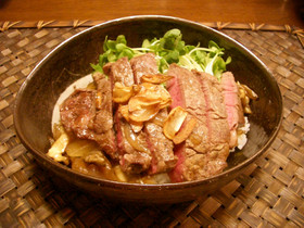 牛ヒレ丼
