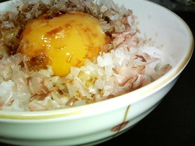 私が食べてる●たまごかけごはん