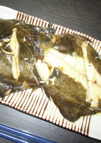 カレイの煮魚