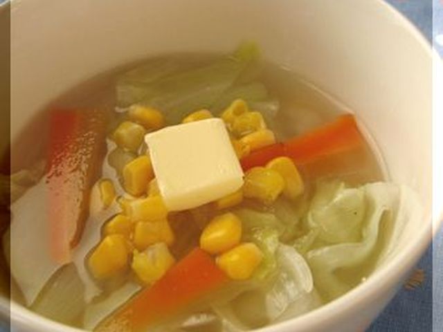 野菜たっぷり 塩バタースープ レシピ 作り方 By ぺくちん クックパッド 簡単おいしいみんなのレシピが360万品