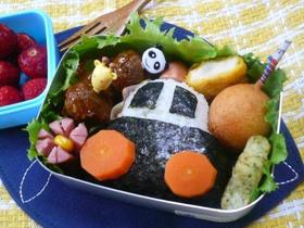 パトカーべんとう*キャラ弁*
