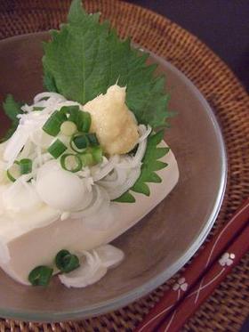 ☆美味しく見える冷奴☆