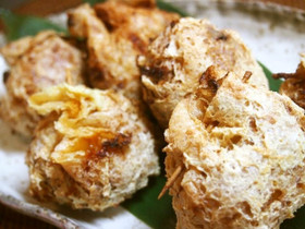 ♡油揚げの中に納豆?揚げヴァージョン♡