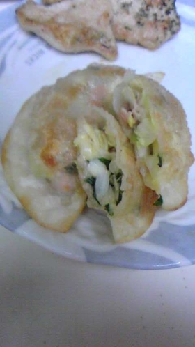 簡単!きゃべつとツナの包み揚げ
