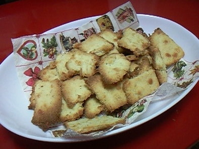 ワンボウル☆おからチーズクッキーの写真