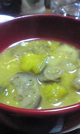 ★にゅうめん味噌汁★