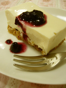 レアヨーグルトケーキ