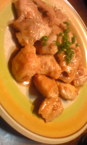 梅照り焼き