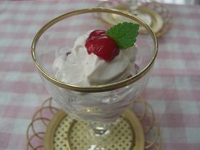 超簡単♪とろ~りレアチーズケーキ♡