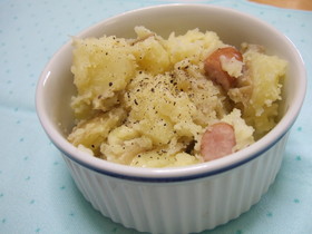 簡単☆チーズde粉ふきいも