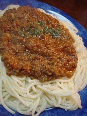 基本のミートソース