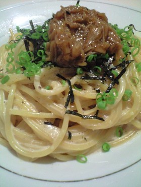 市販の素で☆明太子クリームパスタ
