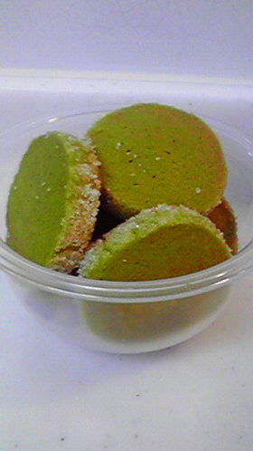 サクサク☆抹茶クッキー