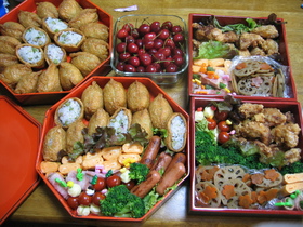 運動会☆応援弁当2009