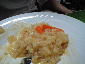ランチ向け*トマトリゾット!?