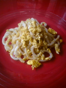節約!簡単!☆和風焼きうどん☆