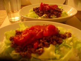 簡単手抜きでもおいしい!タコライス