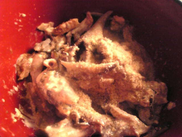 秋刀魚と舞茸と塩昆布の胡麻マヨネーズ和えの画像