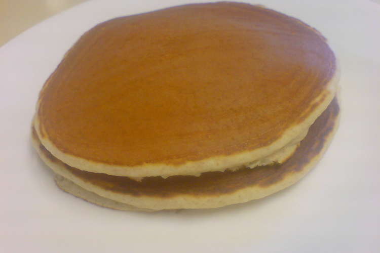 おうちで作る簡単全粒粉パンケーキミックス レシピ 作り方 By Oostende クックパッド 簡単おいしいみんなのレシピが357万品