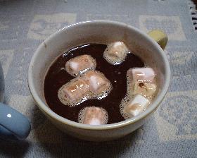 ココアぜんざい
