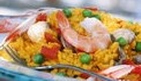 カレーで簡単パエリア