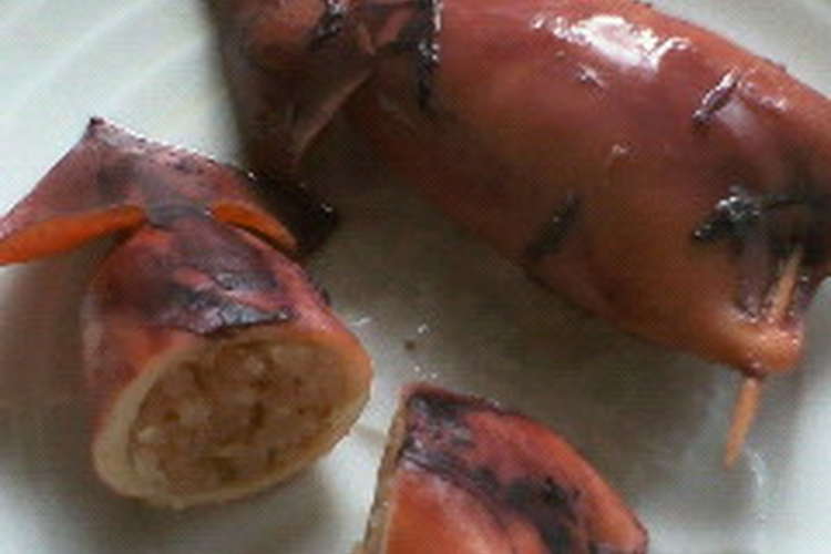 今が旬 小さなイカでイカ飯が簡単に出来る レシピ 作り方 By びぃいん豆 クックパッド 簡単おいしいみんなのレシピが350万品