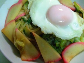 簡単&ヘルシー♪カレー風味の野菜炒め