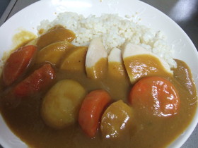 野菜たっぷりヘルシーカレー★