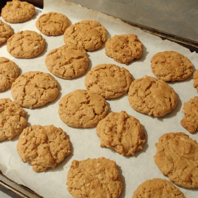 ピーナッツバターバーのレシピ