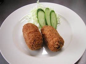 パンプキンコロッケ