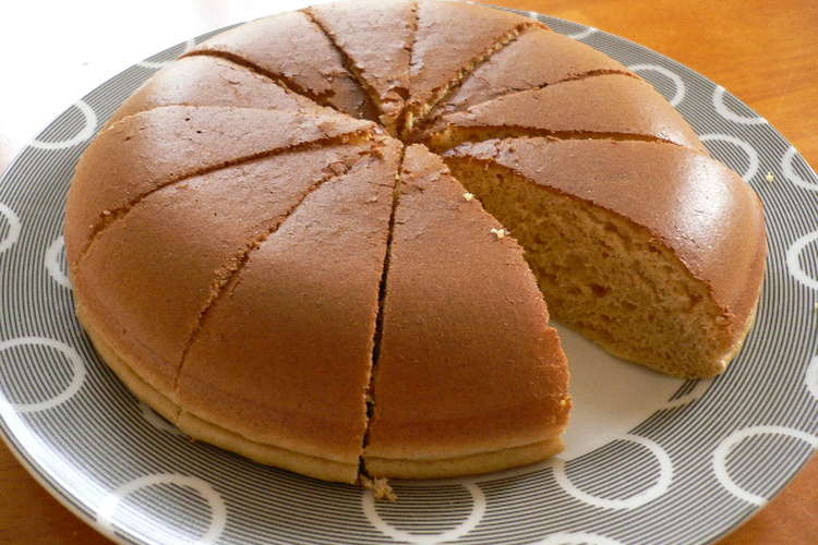 ホエー活用 きな粉救済 炊飯器ケーキ レシピ 作り方 By なおっぺ４２２ クックパッド