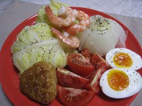 新タマ&キャベツでダイエットごはん☆