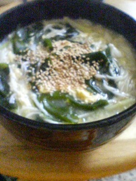 中華風にゅうめん
