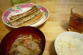 太刀魚の簡単揚げ煮