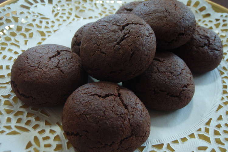 ホットケーキミックスで簡単チョコクッキー レシピ 作り方 By Tomokicchan クックパッド