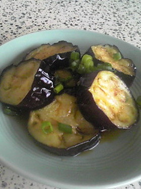 茄子のさっぱり揚げ