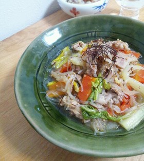 安い早い旨い!春雨と豚肉の美味しい煮物♡