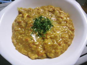 メダボ対策!カレーリゾット♪