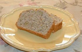 手軽に野菜のヘルシー・ケーキ☆☆ズッキーニ・ブレッド