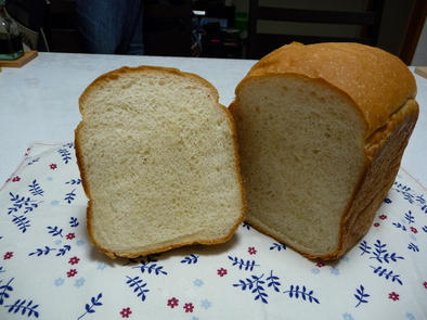 もっちり　ふんわり食パンの写真