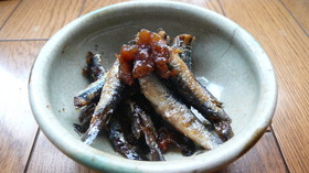 ~ 水ナシ!お酢だけ♪いわしのうま煮 ~