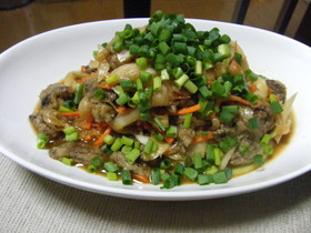 鶏レバーとたっぷり野菜の南蛮漬け!!!