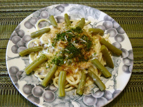 簡単!即席 アルフレッド・パスタ