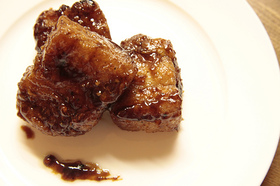 濃味の 黒酢 酢豚